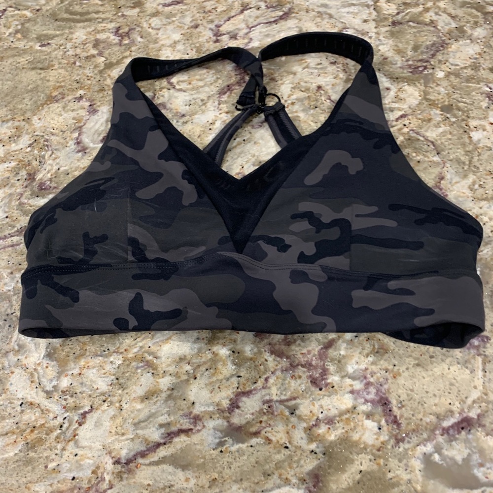 Zyia camo bra